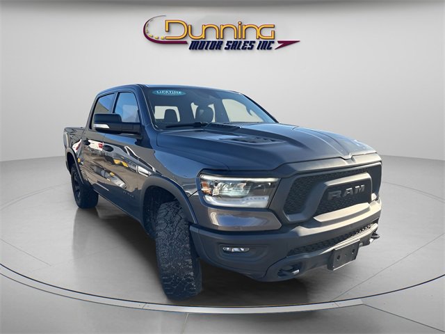 Used 2022 RAM 1500 Rebel w/ Night Edition image 4