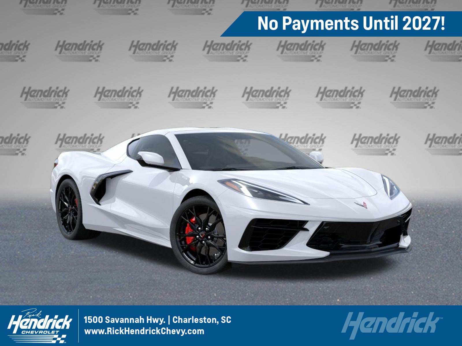 New 2027 Chevrolet Corvette Stingray Coupe w/ Z51 Performance Package RWD image 1