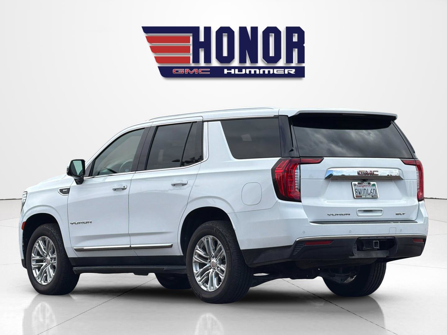 Used 2021 GMC Yukon SLT w/ SLT Luxury Package RWD image 6