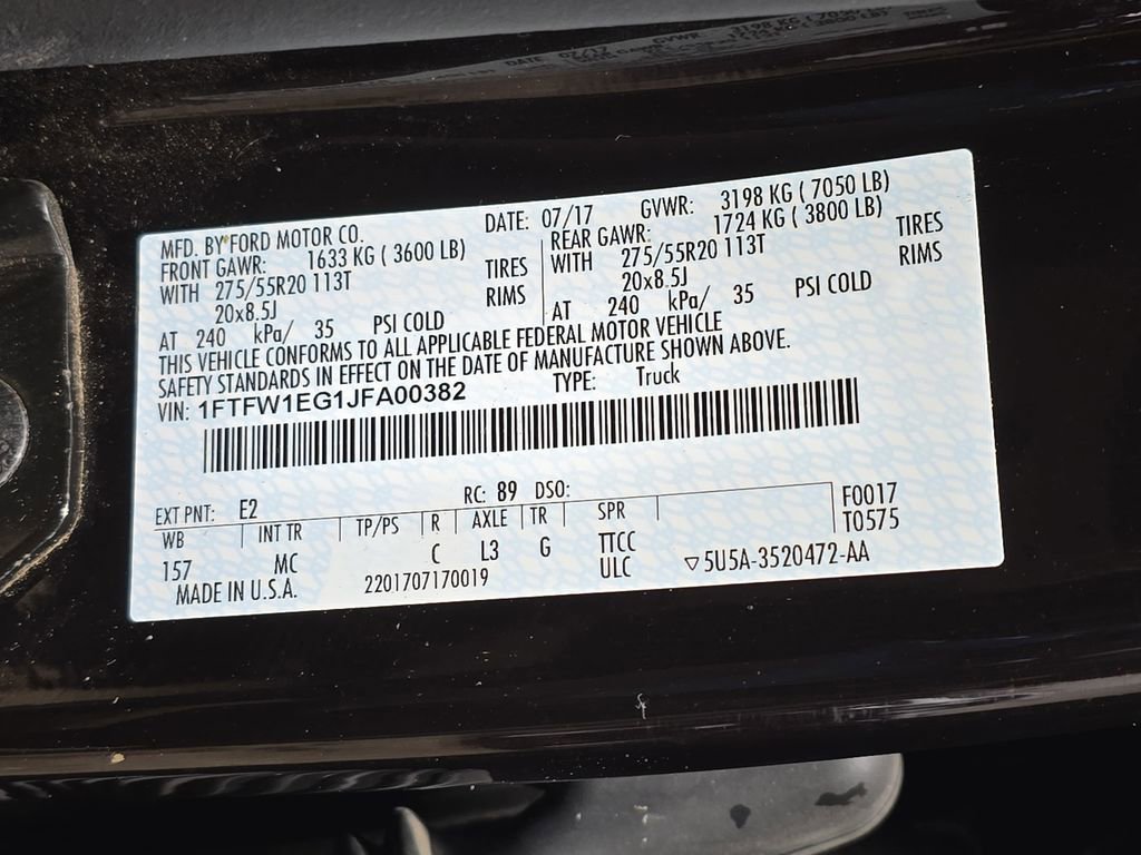 Used 2018 Ford F150 XLT w/ Equipment Group 301A Mid image 30