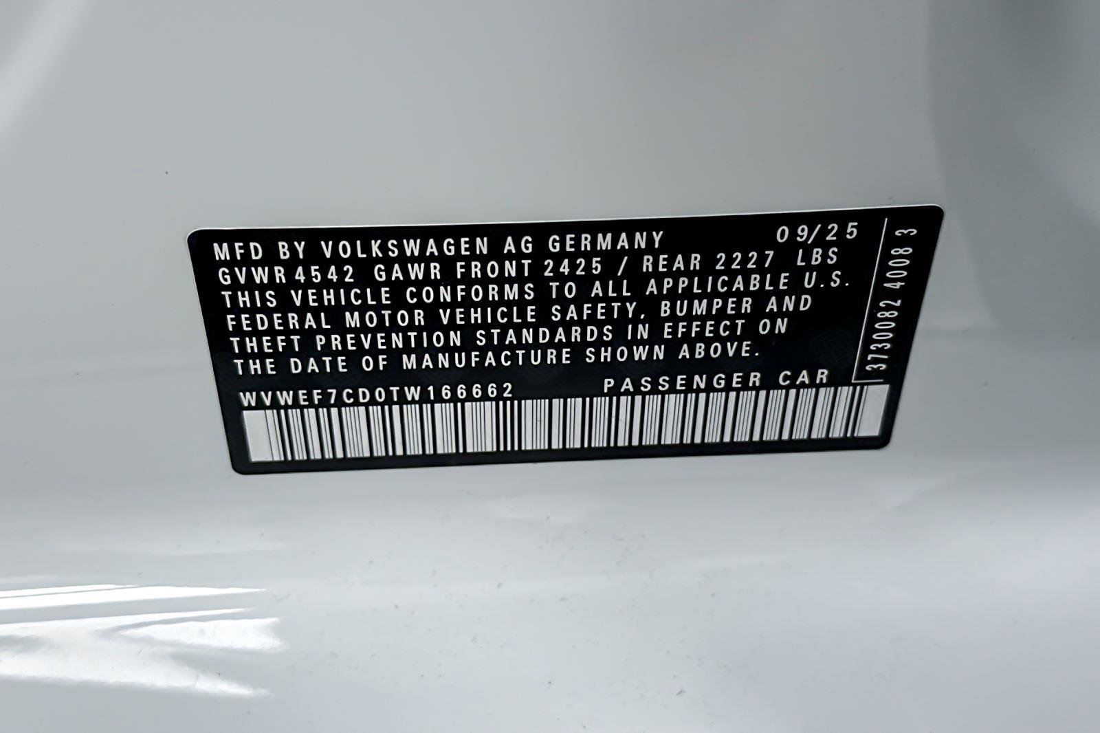 New 2026 Volkswagen Golf w/ Euro Style Package image 27