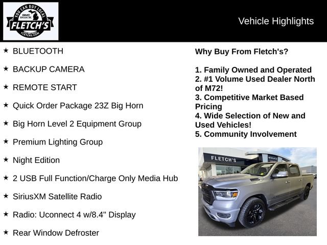 Used 2020 RAM 1500 Big Horn AWD/4WD image 2