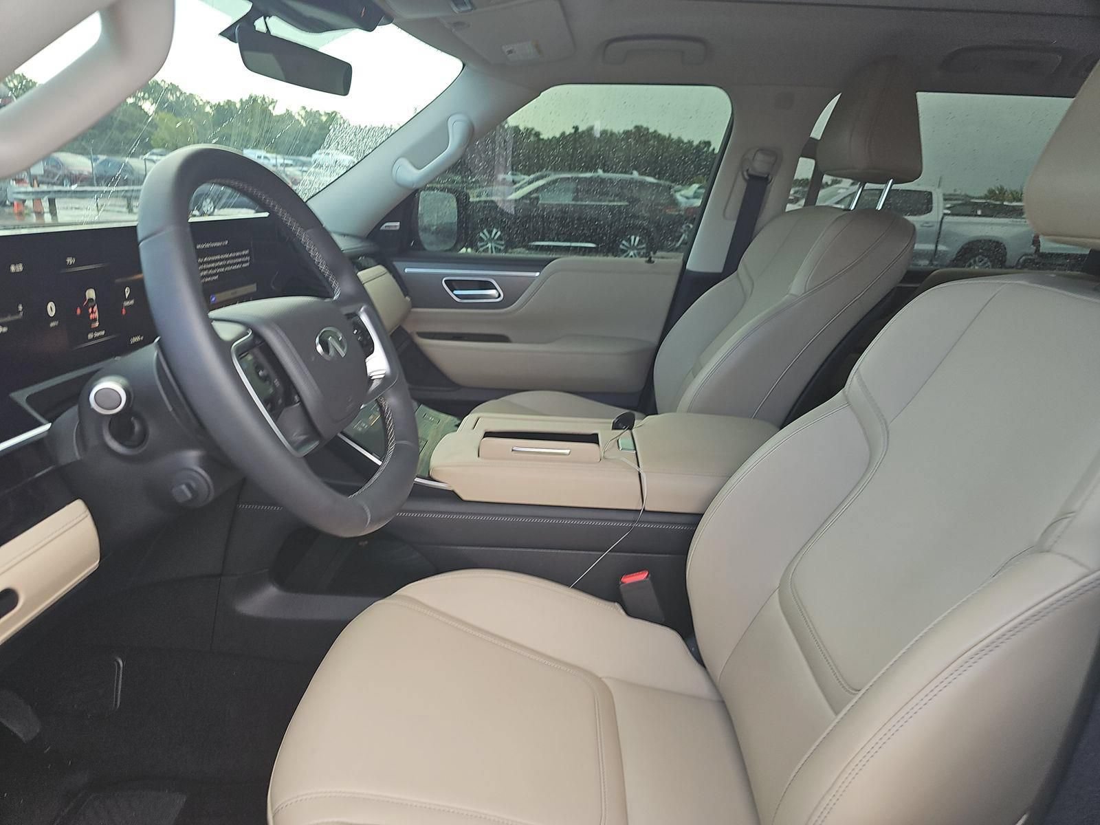 Certified 2025 INFINITI QX80 Pure RWD image 14