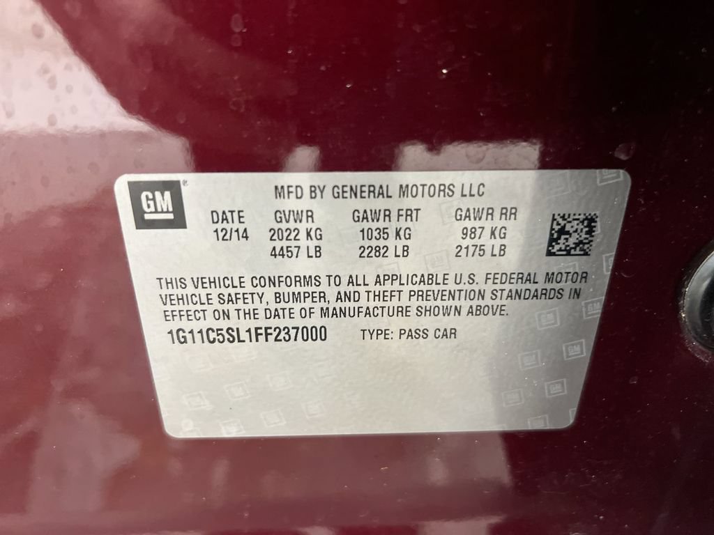 Used 2015 Chevrolet Malibu LT FWD image 25