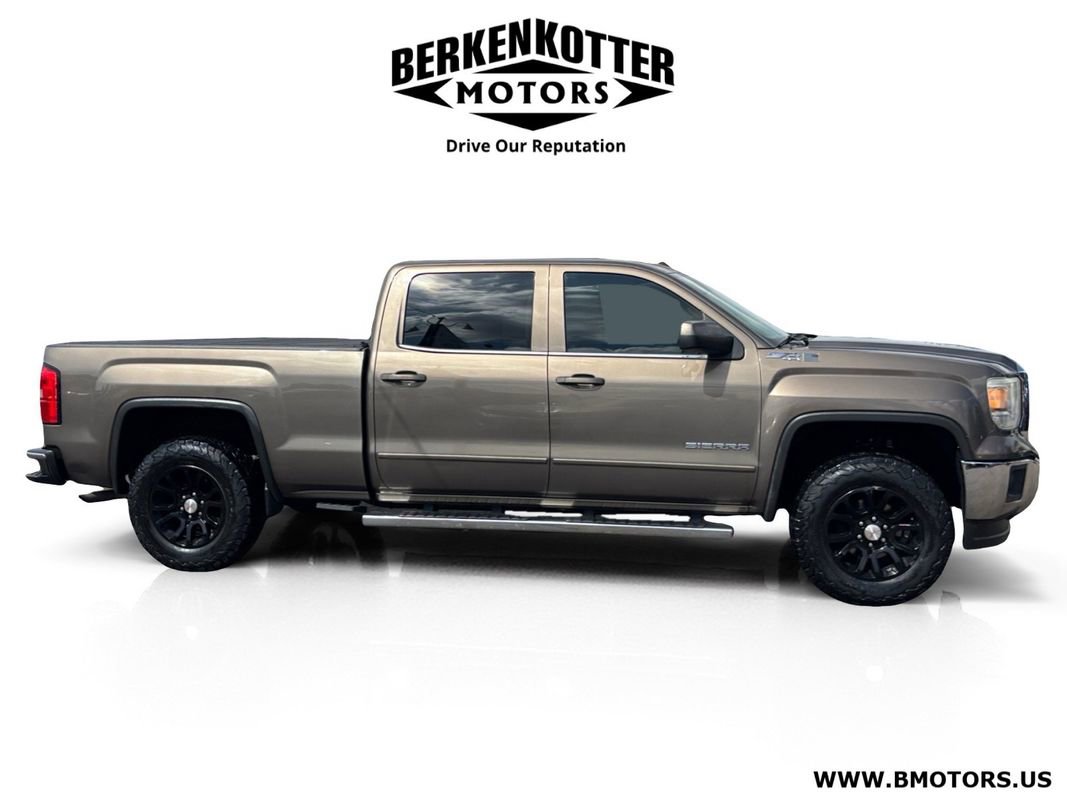 Used 2015 GMC Sierra 1500 SLE w/ SLE Value Package AWD/4WD image 2