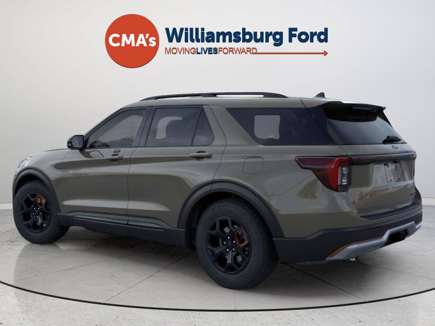 New 2026 Ford Explorer Tremor w/ Tremor Ultimate Package AWD/4WD image 4