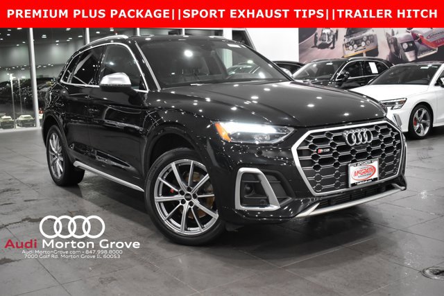 Used 2023 Audi SQ5 Premium Plus w/ Premium Plus Package image 1
