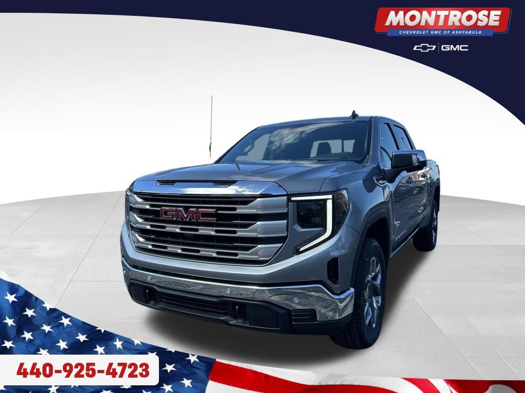 New 2026 GMC Sierra 1500 SLE w/ Preferred Package AWD/4WD 360° Tour