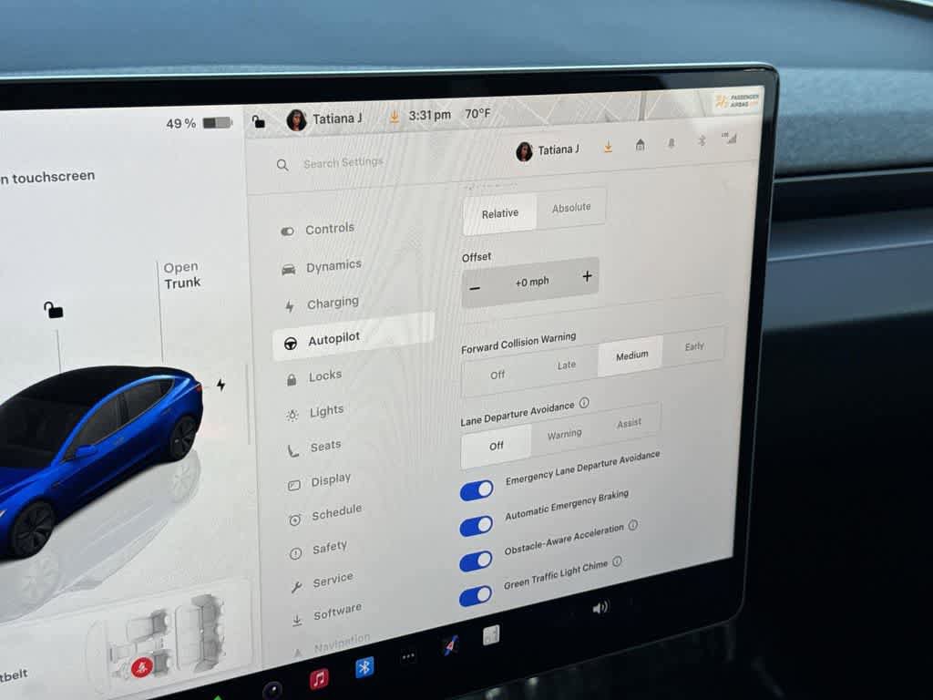 Used 2025 Tesla Model 3 Long Range RWD image 23