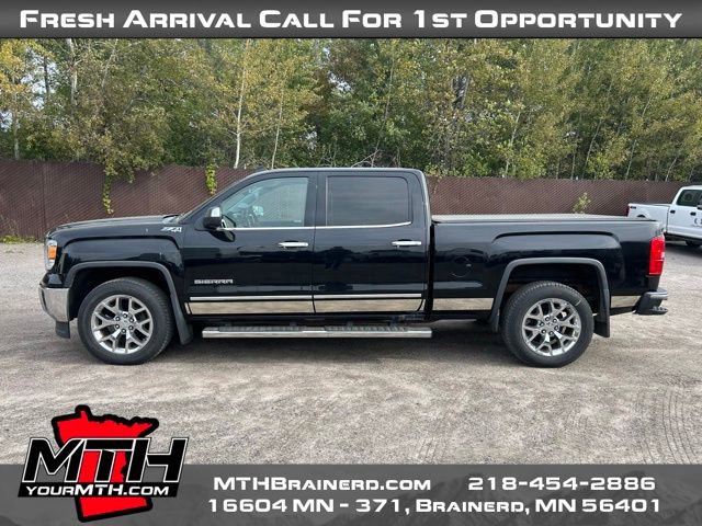 Used 2014 GMC Sierra 1500 SLT w/ Driver Alert Package