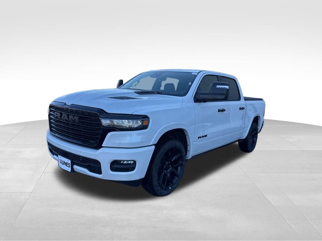 New 2025 RAM 1500 Laramie w/ Night Edition image 4