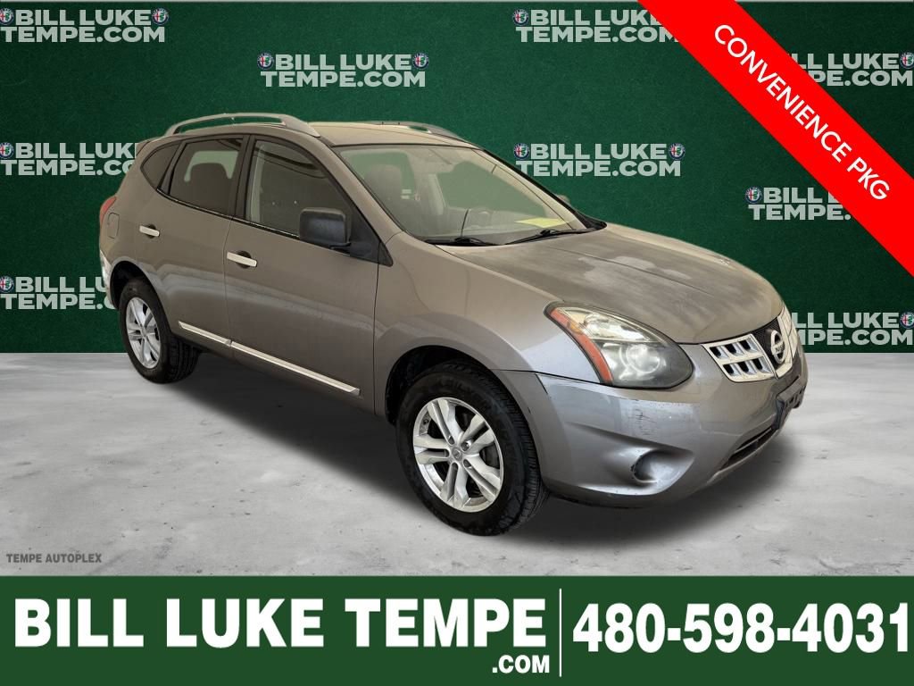 Used 2015 Nissan Rogue S w/ Convenience Package