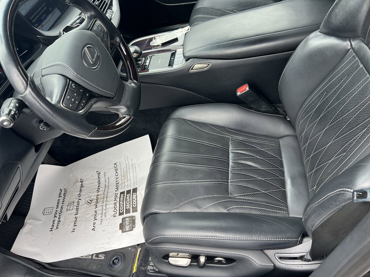 Used 2018 Lexus LS 500 AWD w/ Interior Upgrade Package image 16