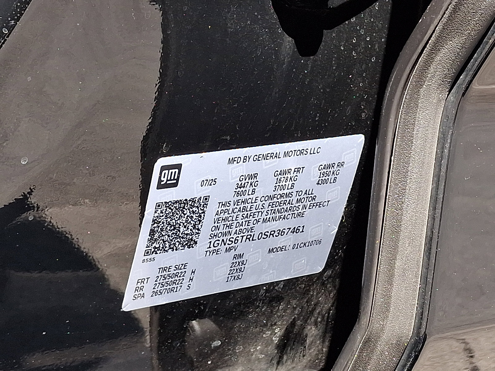 Used 2025 Chevrolet Tahoe High Country AWD/4WD image 26