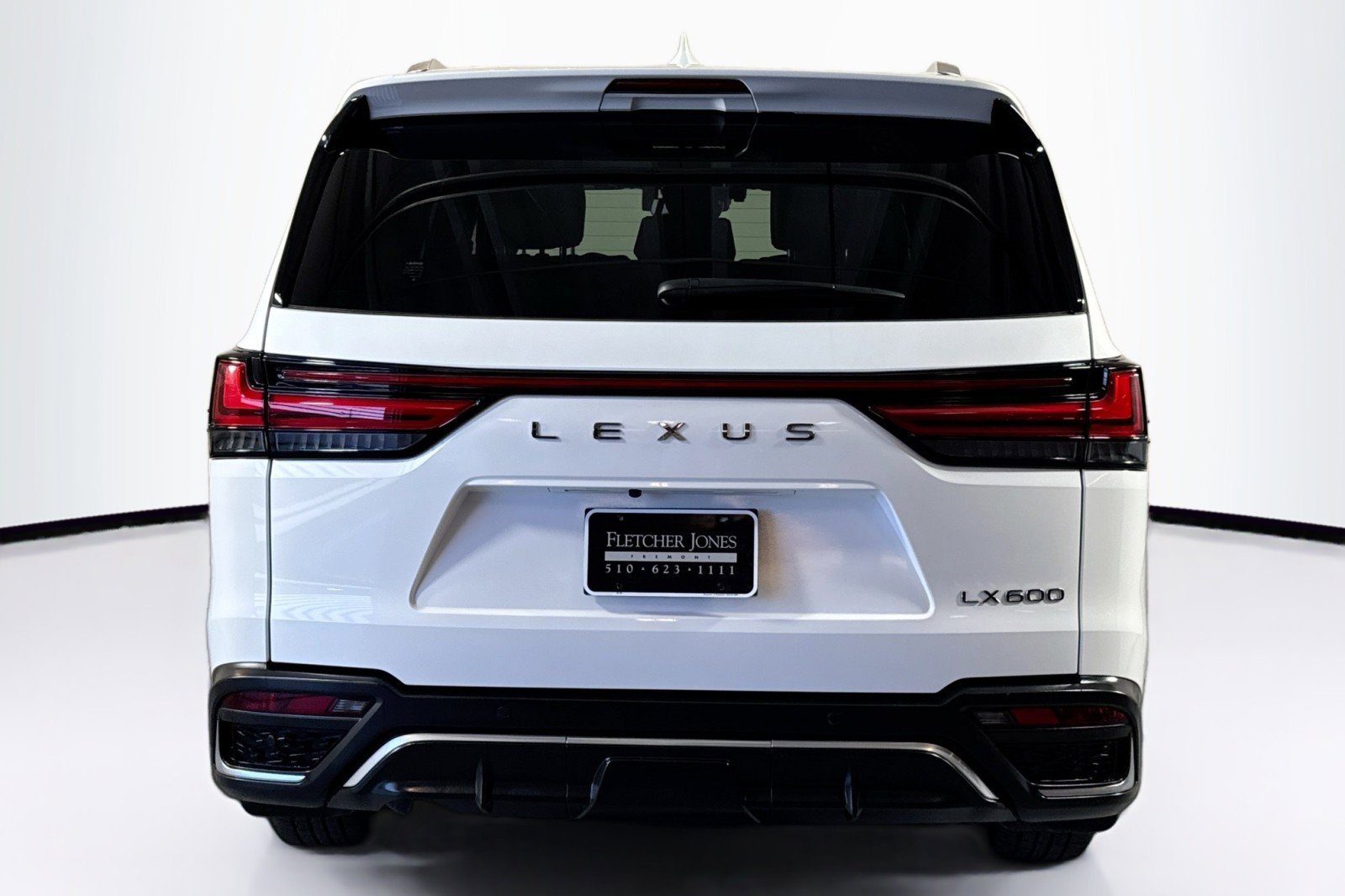 Used 2024 Lexus LX 600 F Sport AWD/4WD image 6