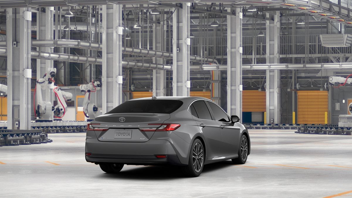 New 2026 Toyota Camry XLE FWD image 9