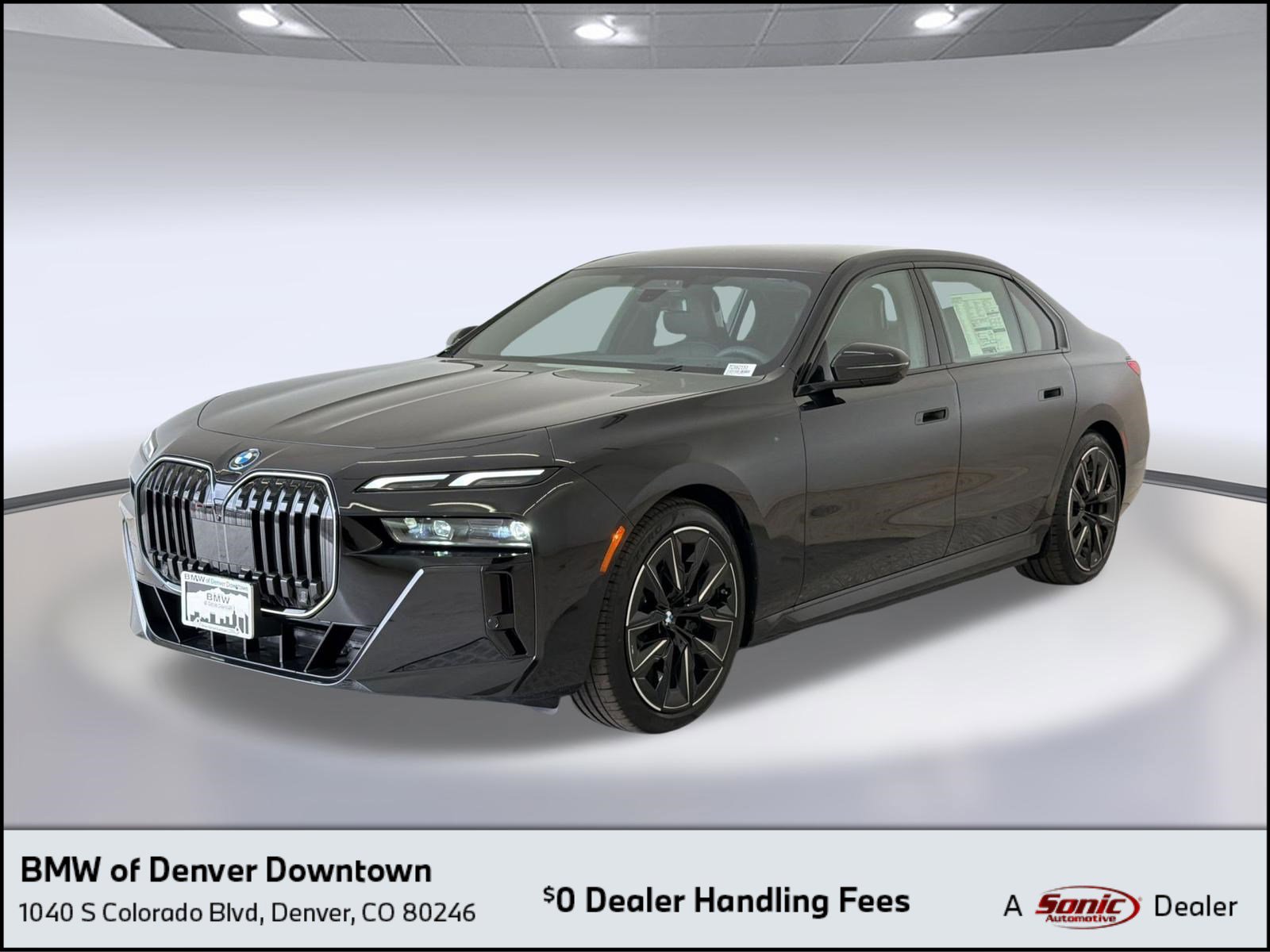 New 2026 BMW i7 xDrive60