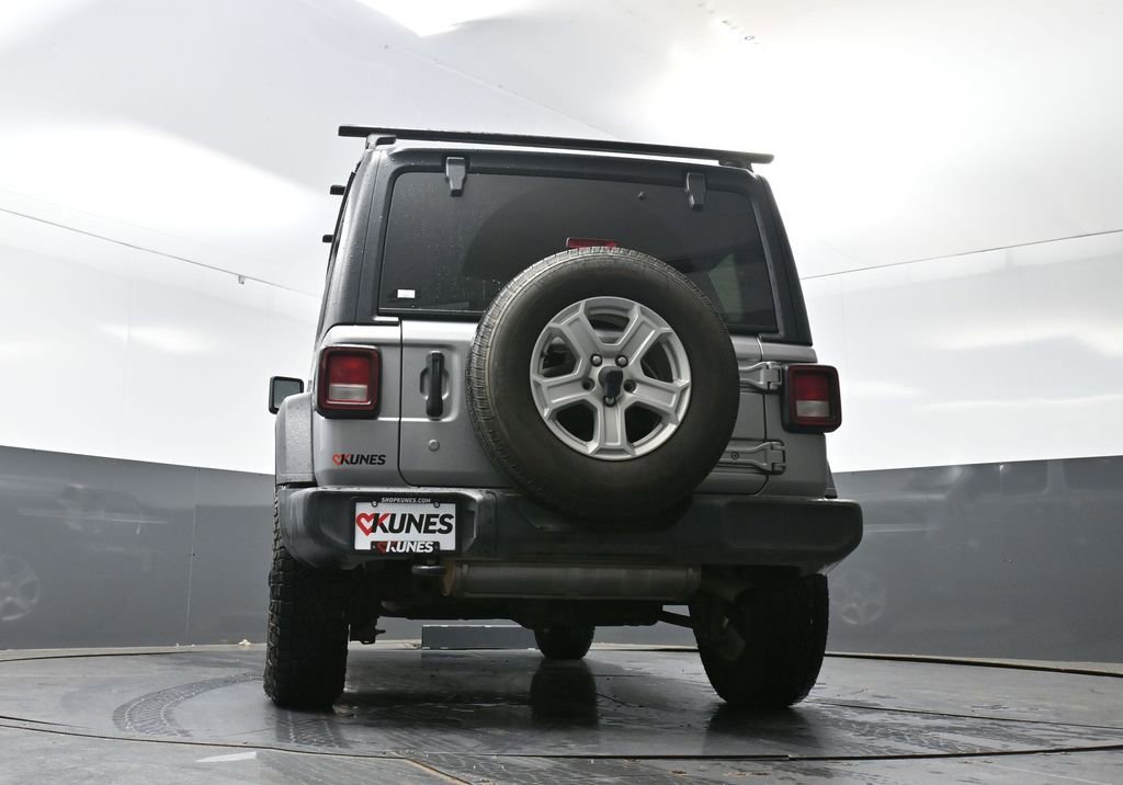 Used 2020 Jeep Wrangler Unlimited Sport S AWD/4WD image 53