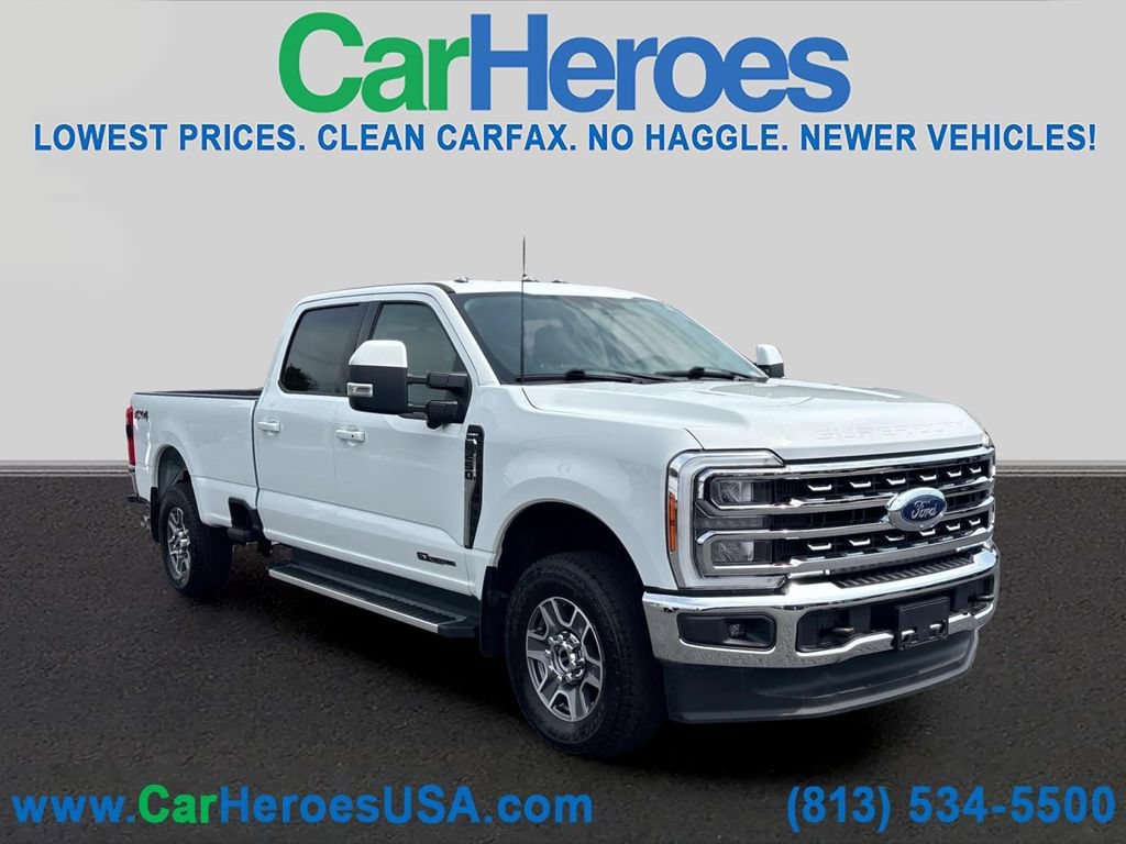 Used 2023 Ford F250 Lariat AWD/4WD image 1