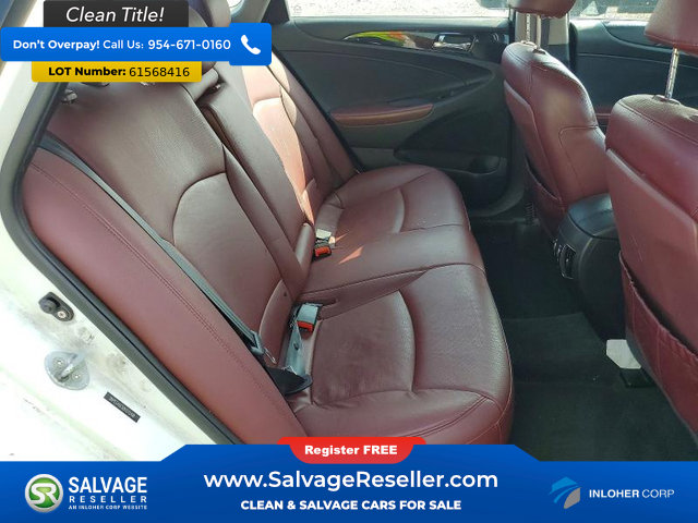 Used 2011 Hyundai Sonata Limited w/ Navigation Pkg 5 FWD image 13
