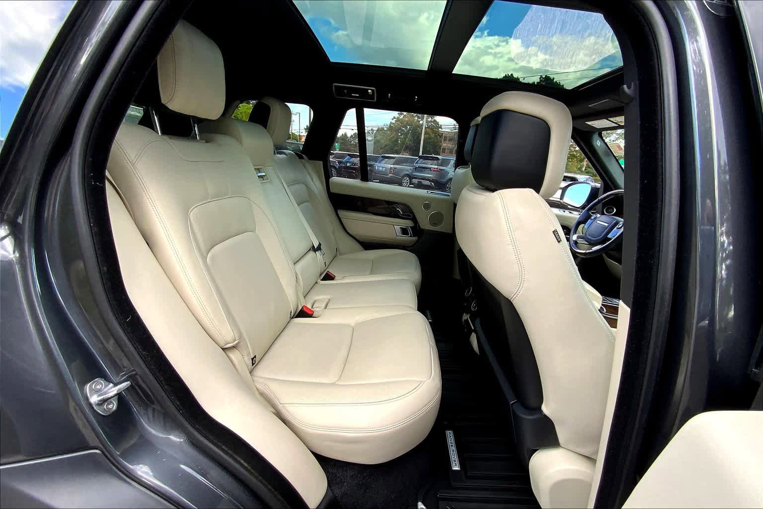 Used 2020 Land Rover Range Rover HSE AWD/4WD image 19
