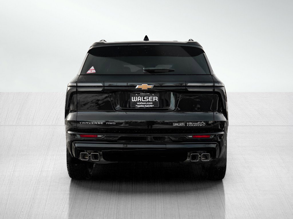 New 2026 Chevrolet Traverse High Country w/ LPO, Floor Liner Package image 5