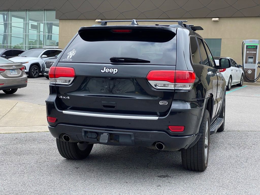 Used 2014 Jeep Grand Cherokee Overland w/ Advanced Technology Group image 6