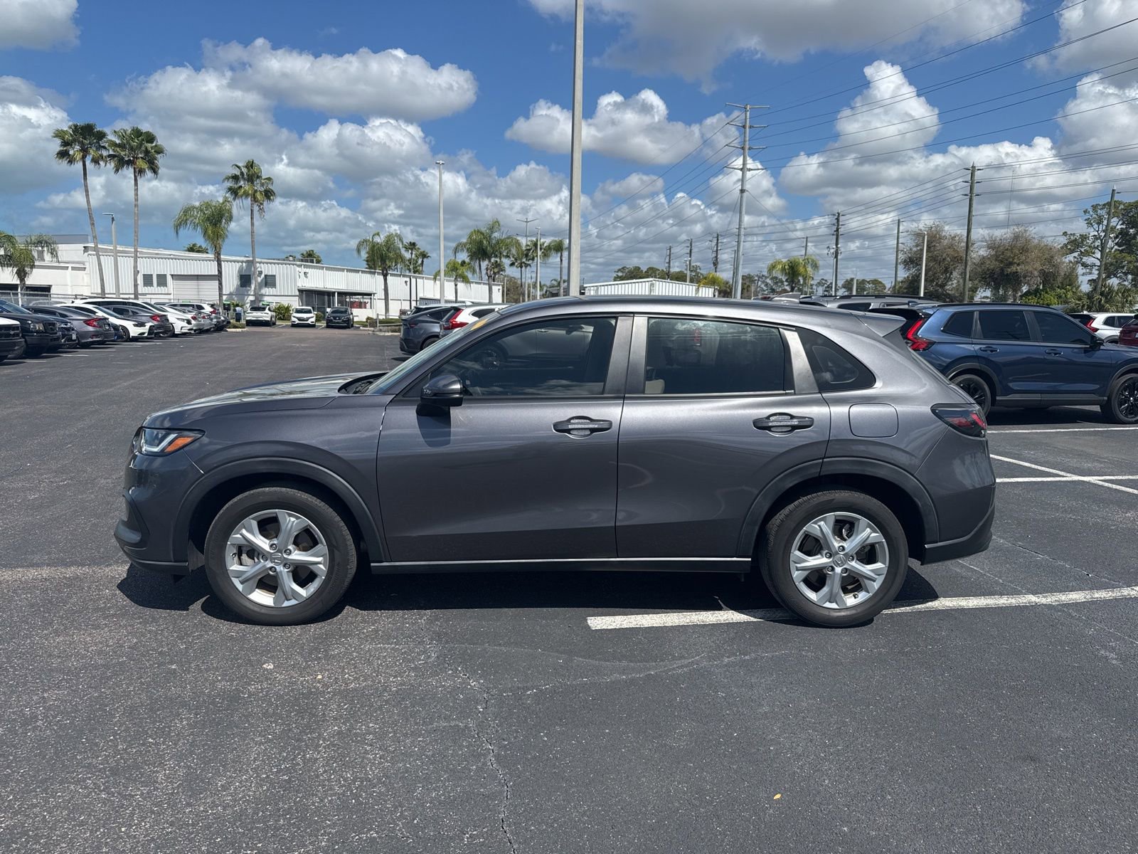 Certified 2024 Honda HR-V LX image 4