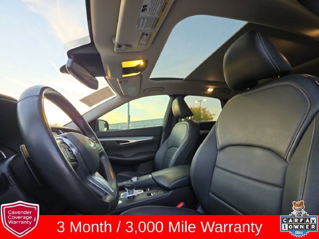 Used 2019 INFINITI QX50 Luxe w/ Navigation Package AWD/4WD image 7