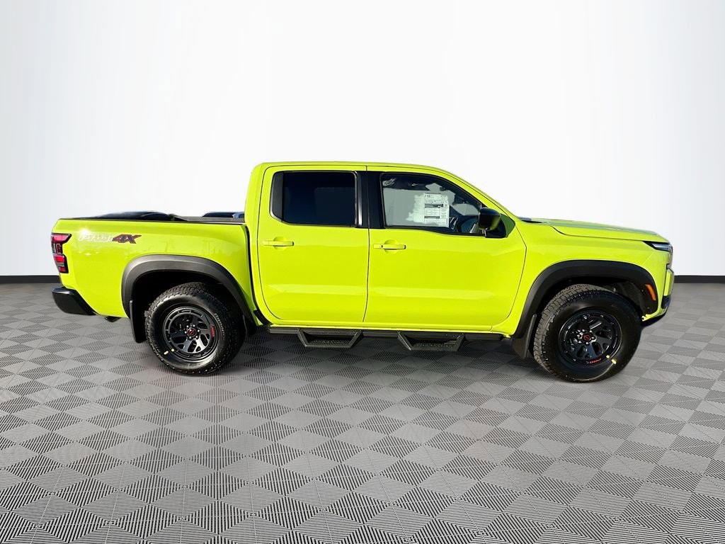 New 2026 Nissan Frontier PRO-4X w/ Pro Premium Package image 8