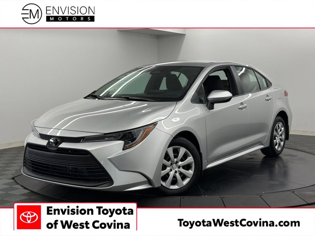 Certified 2026 Toyota Corolla LE