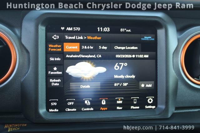 Used 2021 Jeep Gladiator Mojave image 30