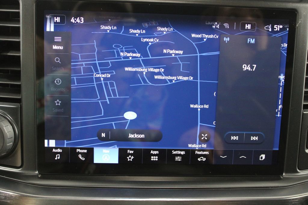 New 2026 Ford F250 Lariat w/ Black Appearance Package image 48