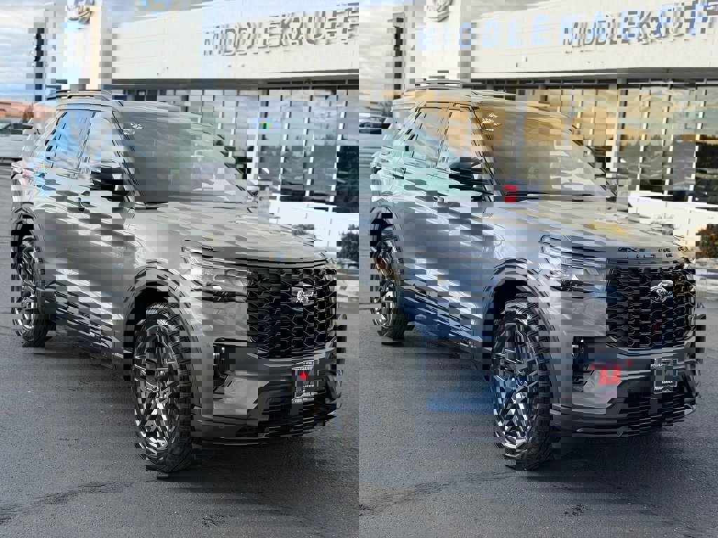 New 2026 Ford Explorer ST w/ Sun And Sound Package image 1