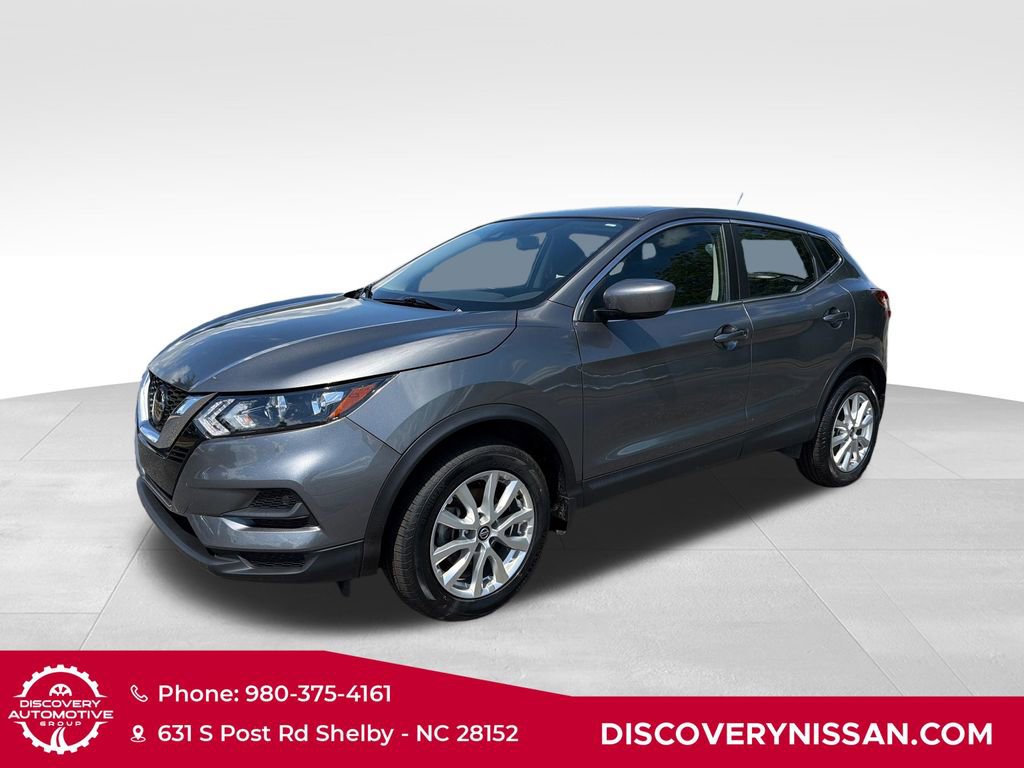 Certified 2021 Nissan Rogue Sport S FWD image 1