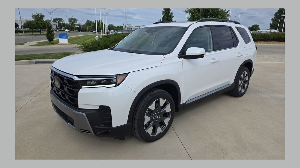 New 2026 Honda Pilot Elite