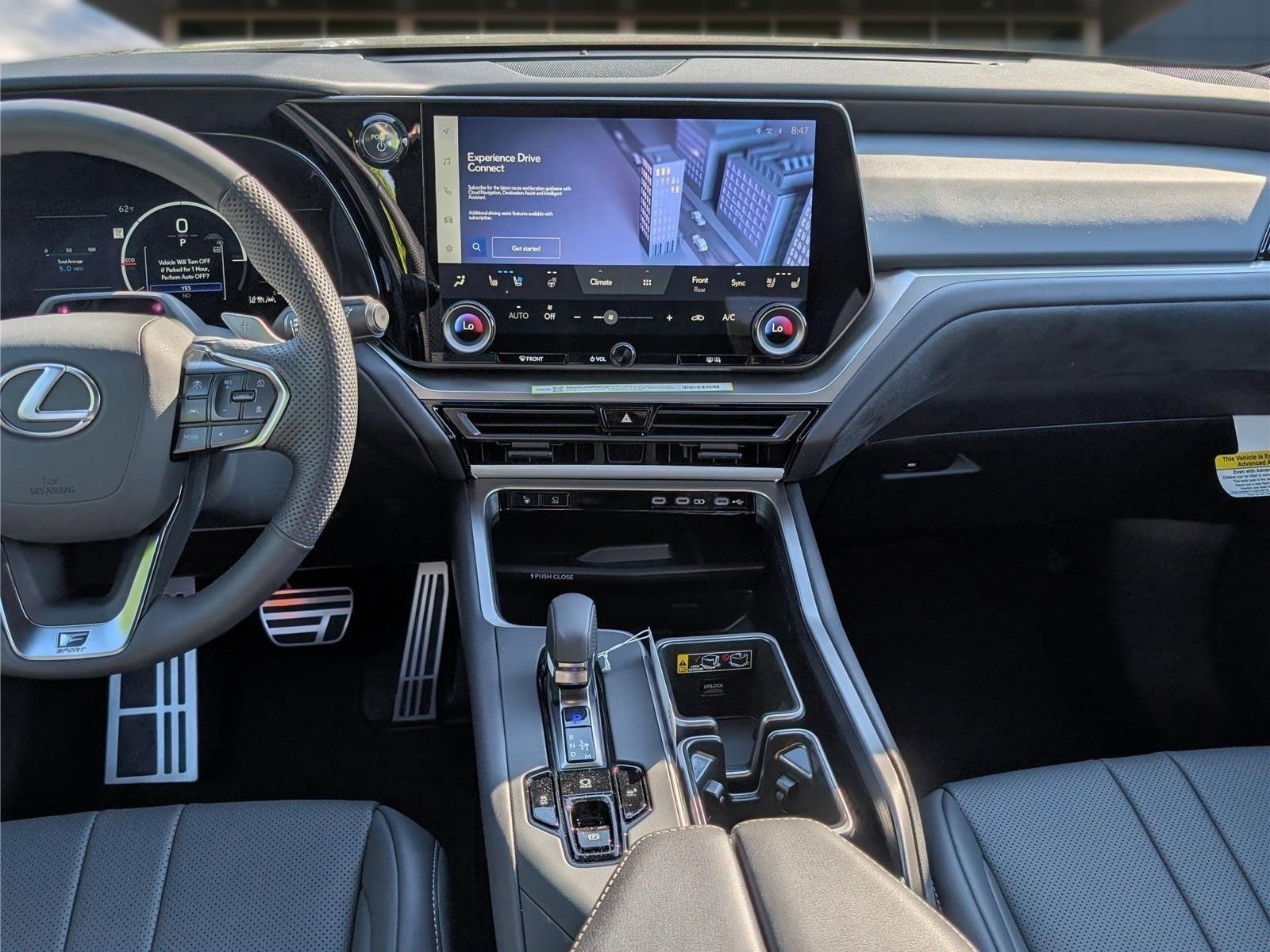 New 2026 Lexus TX 500h AWD w/ Technology Package image 18