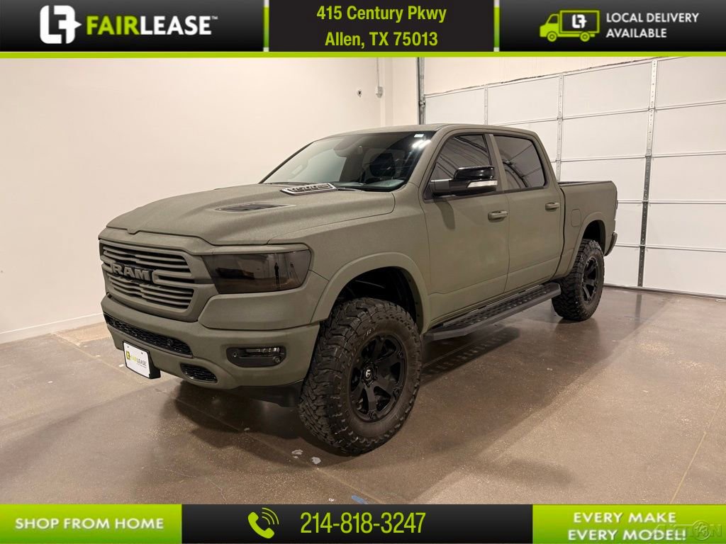 Used 2019 RAM 1500 Laramie image 1