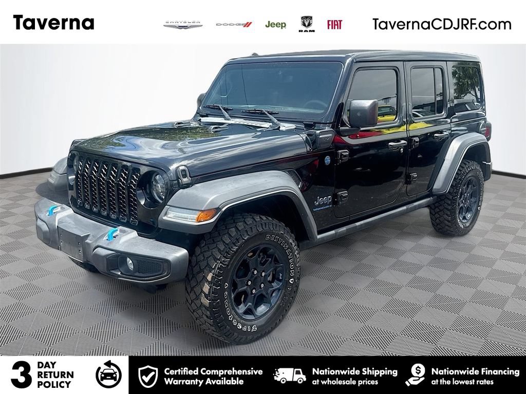 Used 2023 Jeep Wrangler Unlimited w/ Sun & Screen Package AWD/4WD video 1