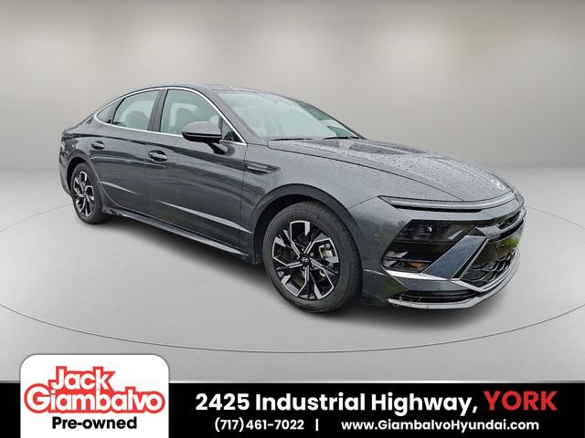 Certified 2024 Hyundai Sonata SEL FWD image 1