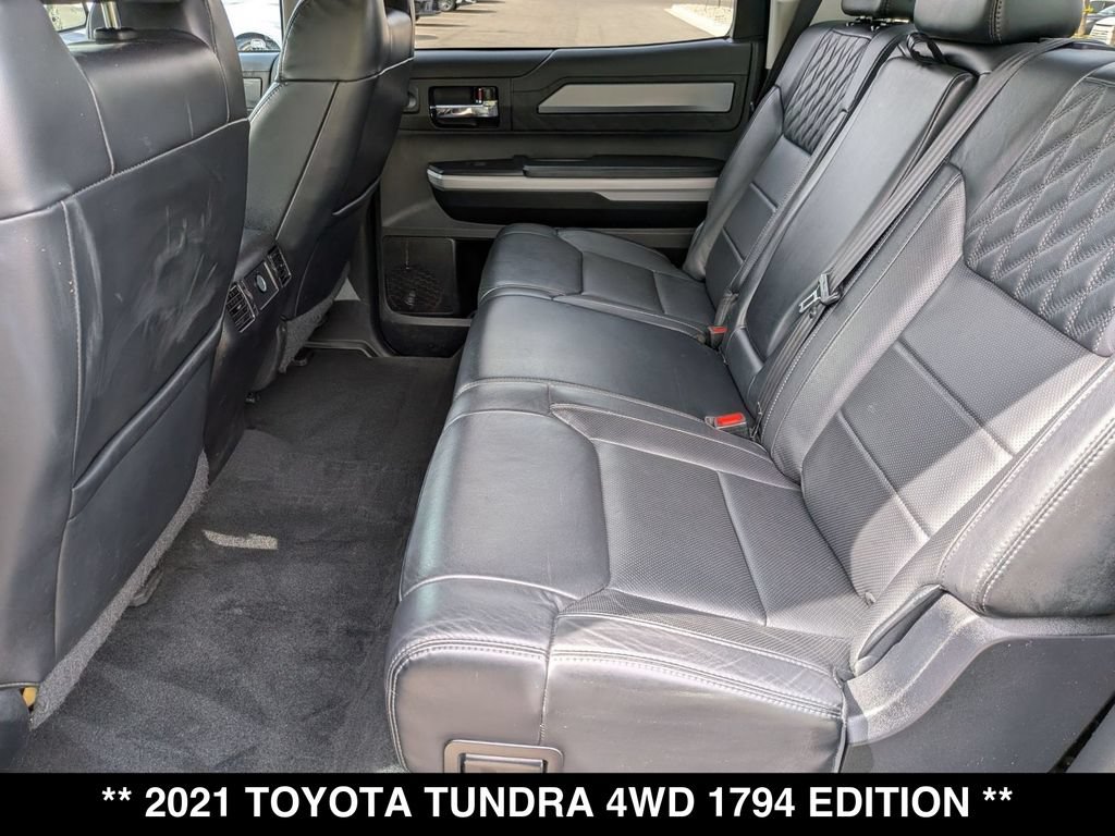 Used 2021 Toyota Tundra Platinum AWD/4WD image 3