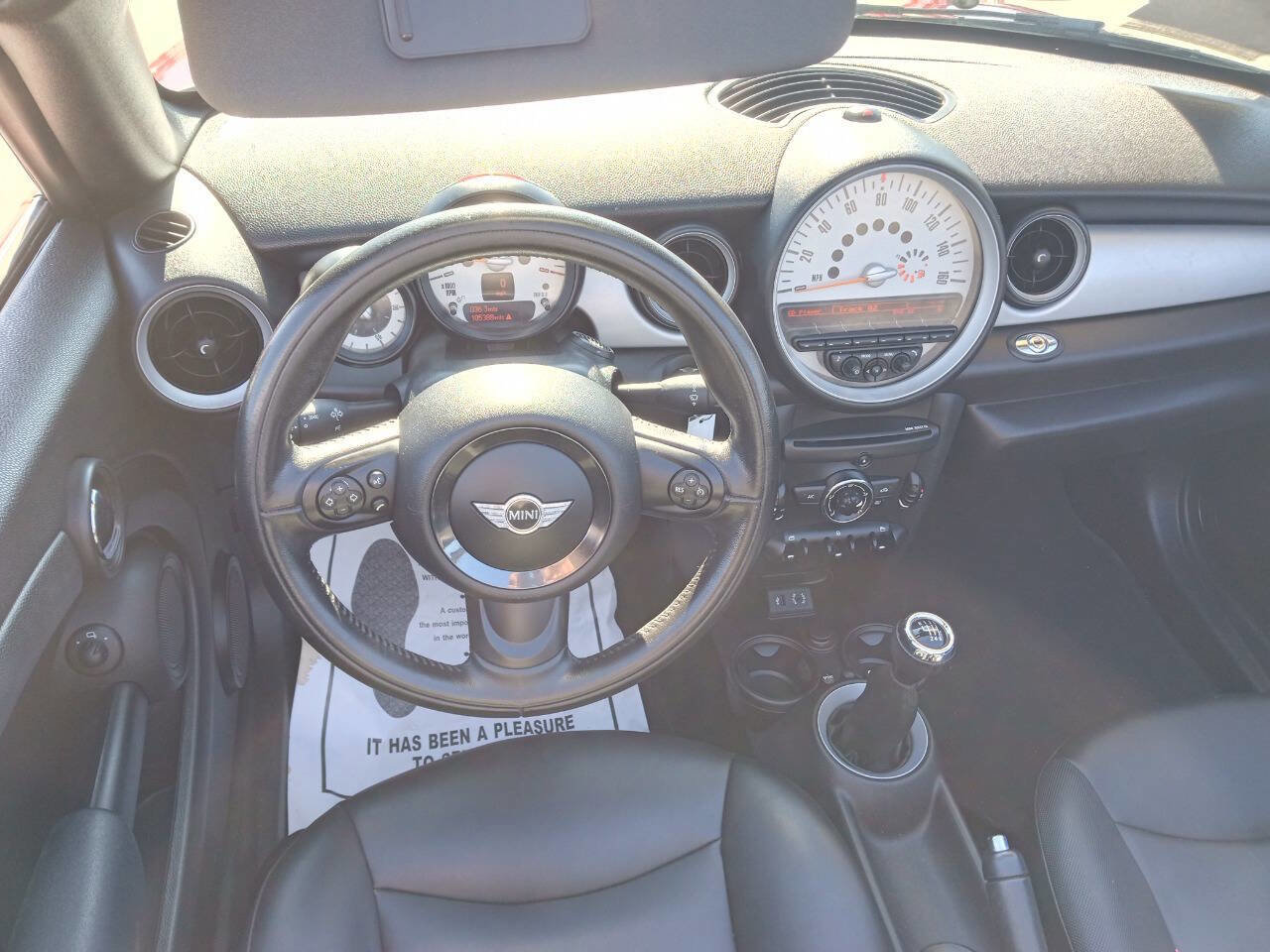 Used 2013 MINI Cooper Roadster image 10