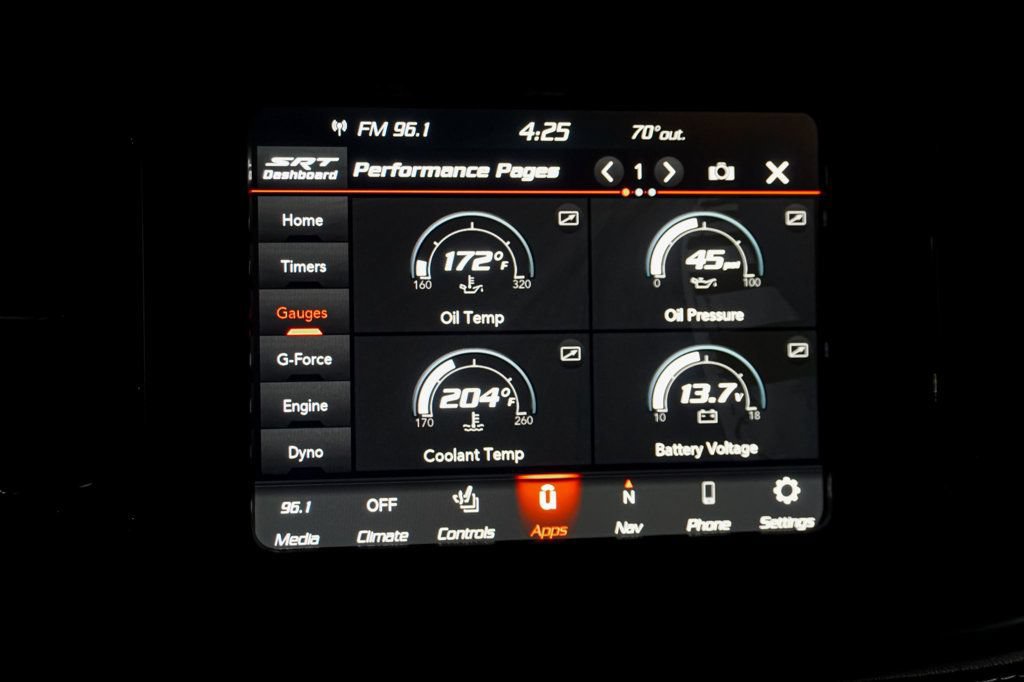 Used 2023 Dodge Charger SRT Hellcat w/ Harman/Kardon Audio Group RWD image 27