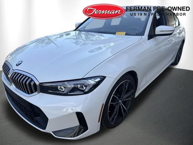 Used 2023 BMW 330i Sedan w/ M Sport Package RWD image 2