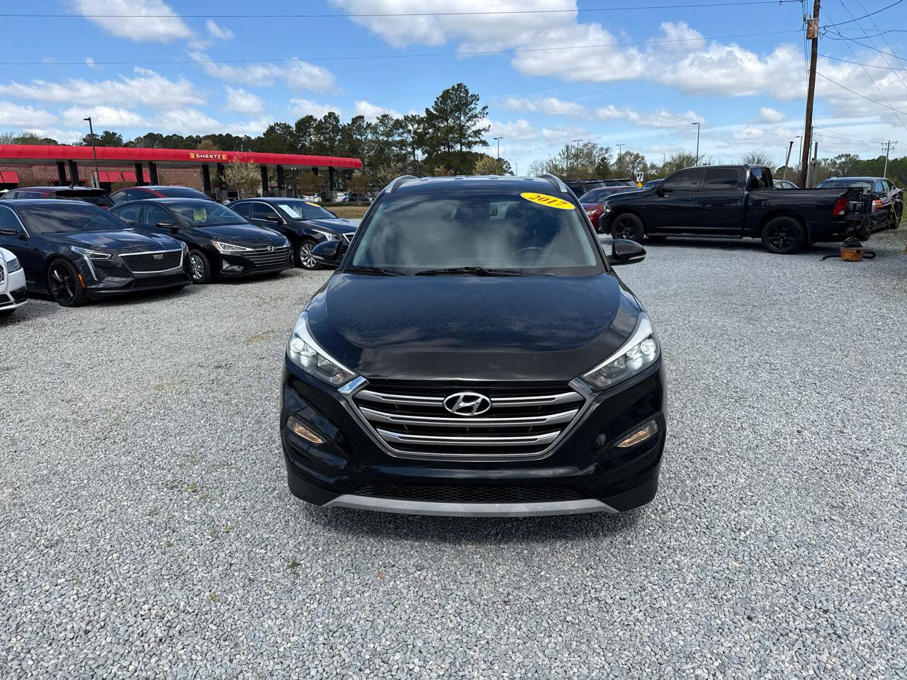 Used 2017 Hyundai Tucson Limited w/ Cargo Package image 8