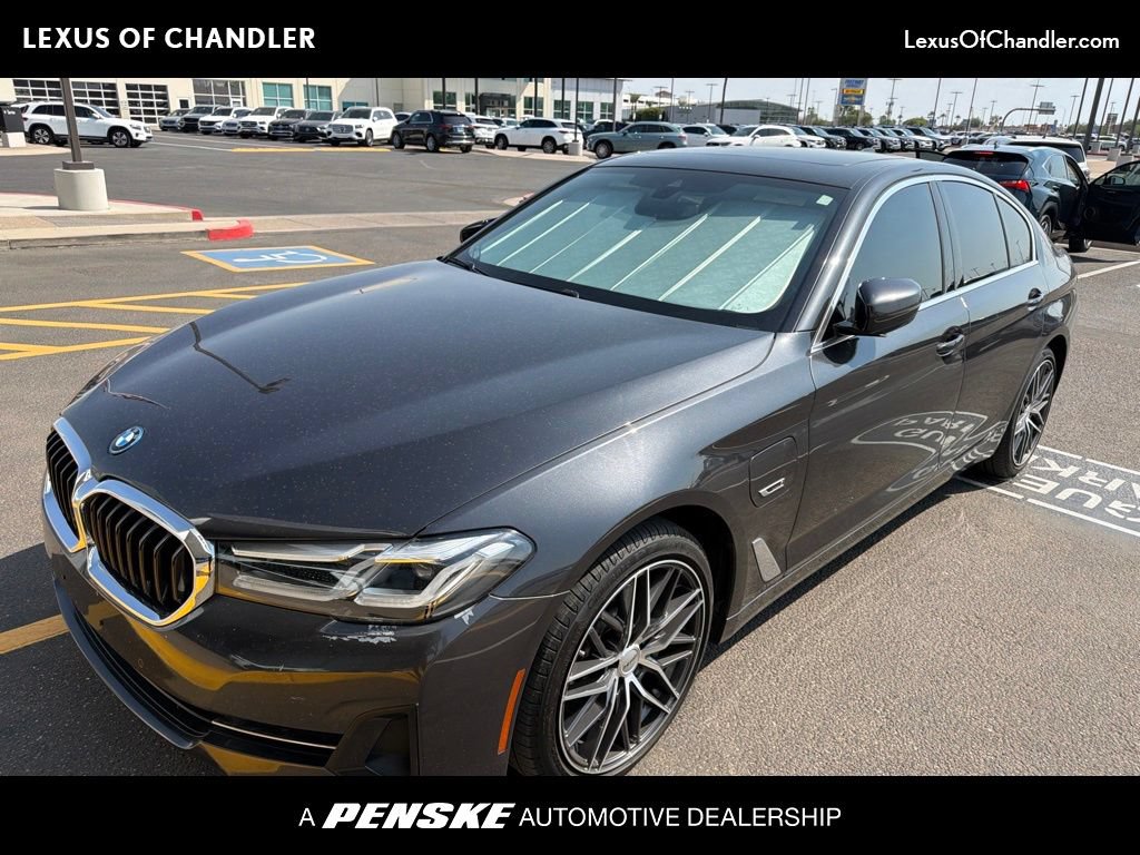 Used 2022 BMW 530e