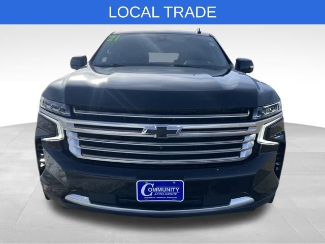 Used 2021 Chevrolet Tahoe High Country image 3