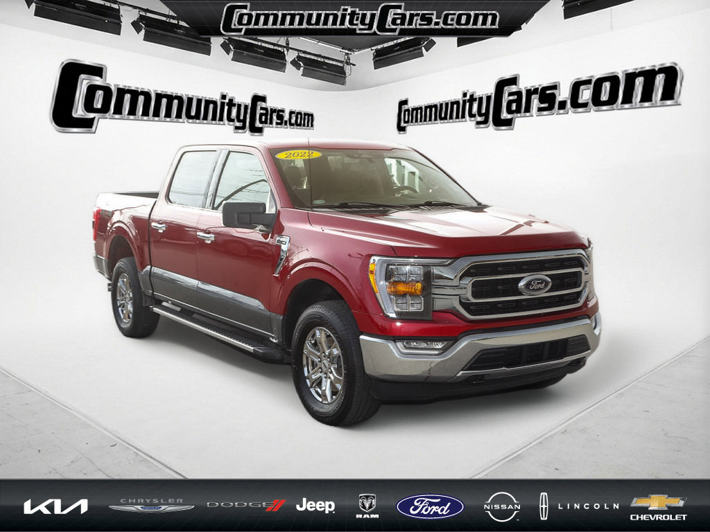 Used 2022 Ford F150 XLT w/ Equipment Group 302A High image 9