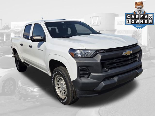 Used 2023 Chevrolet Colorado W/T video 3