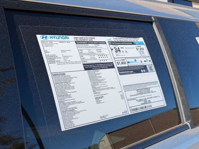 New 2026 Hyundai Santa Fe Calligraphy image 22